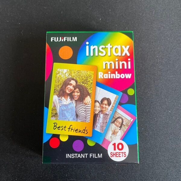 FUJIFILM instax mini Rainbowフィルム 10枚入り 未使用