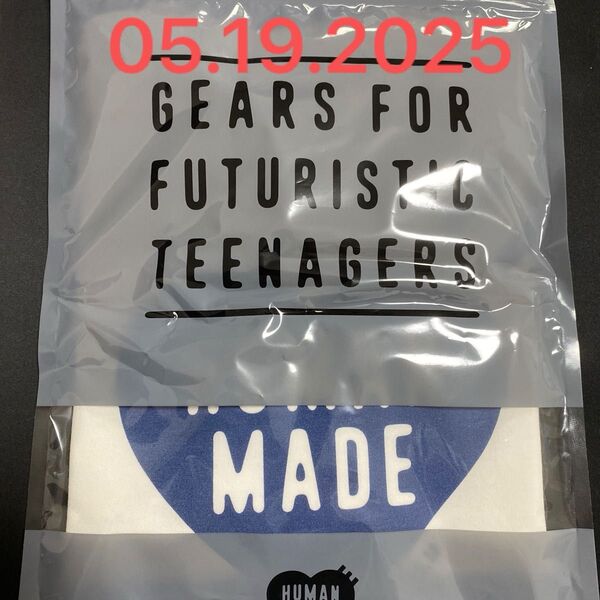 HUMAN MADE デイリーS/S Tシャツ #290519 Sサイズ ネイビー