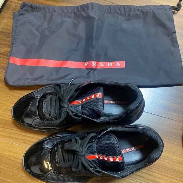 prada アメリカンズカップ パテント