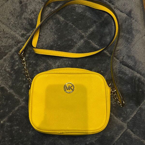 MICHAEL KORS ショルダーバッグ イエロー