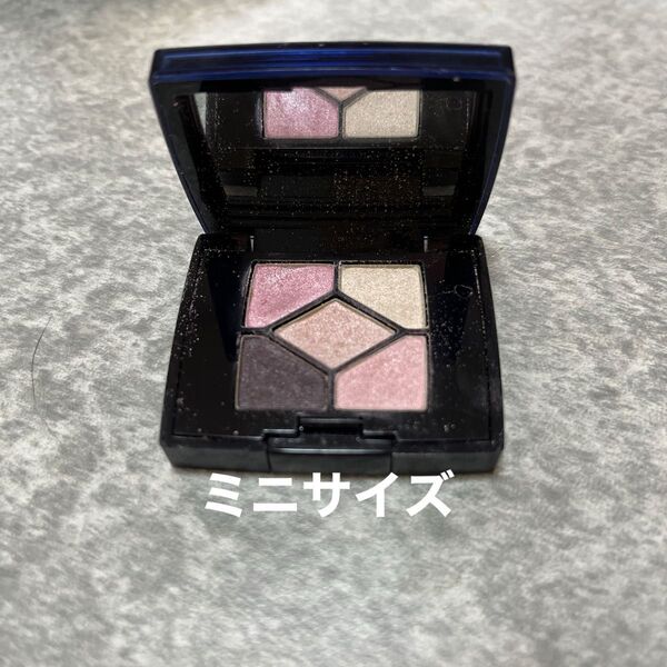 Dior アイシャドウ 5 couleurs eyeshadow ピンク系 ミニサイズ