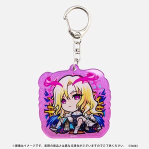 【新品未開封】モンスト ルシファー メタリックアクリルキーホルダー 2点セット