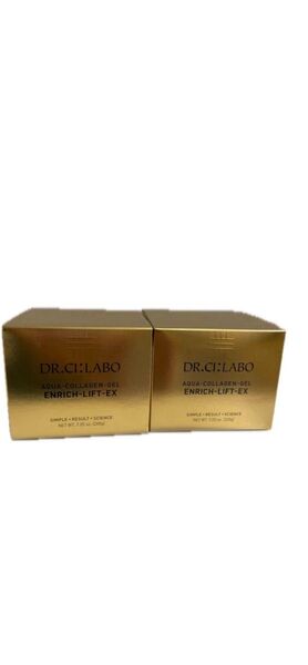 ドクターシーラボアクアコラーゲンゲルエンリッチEX200g +50g2個セット