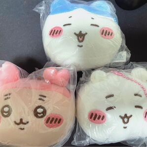 ちいかわ もちもちフェイスマスコット2 ちいかわ ハチワレ 古本屋 カニちゃん