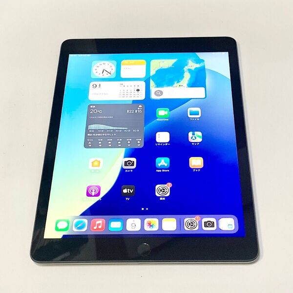 充電171回 バッテリー100% ★ iPad 第8世代 10.2 32GB グレイ SIM Free ★新品同様の超美品