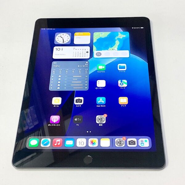 充電77回 バッテリー98% ★ iPad 第9世代 10.2インチ 64GB グレイ Wi-Fi ★ 新品同様の超美品