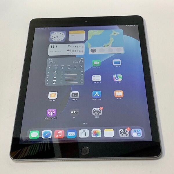 5/11に 画面&バッテリー新品交換 ★ iPad 第7世代 10.2インチ 128GB グレイ Wi-Fi ★ 超美品