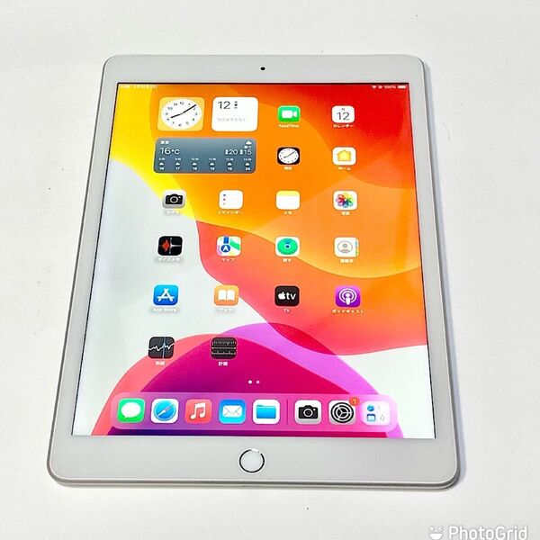 充電109回 バッテリー97% ★ iPad 第7世代 10.2インチ 32GB シルバー SIM Free ★ 超美品