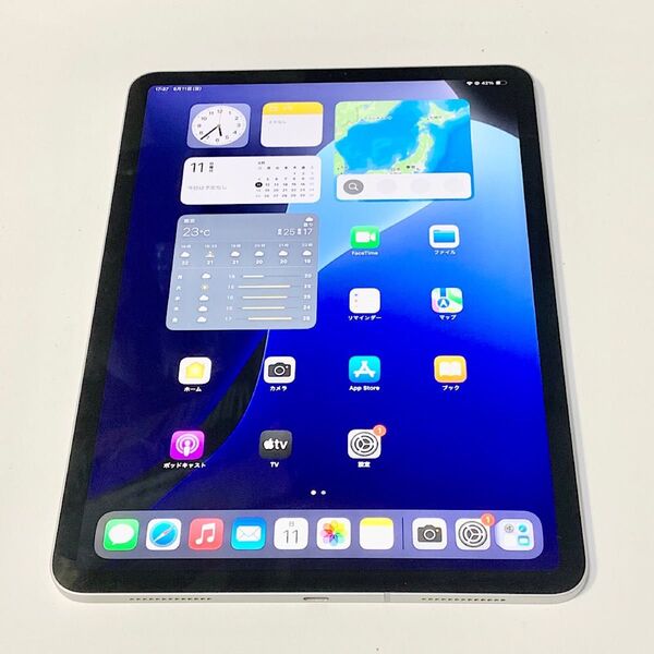 SIMフリー バッテリー88% ★ iPad Pro 11インチ 第1世代 64GB シルバー SIM Free ★ 超美品