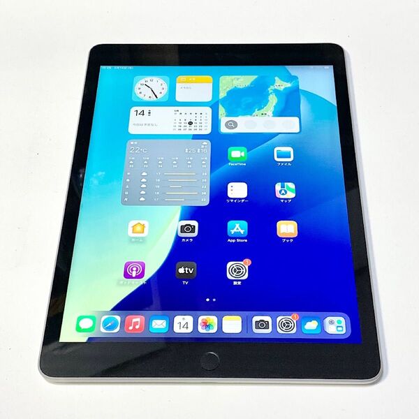 充電22回のみ ★ iPad 第9世代 10.2インチ 64GB シルバー SIMフリー ★ 新品同様の超美品 ★