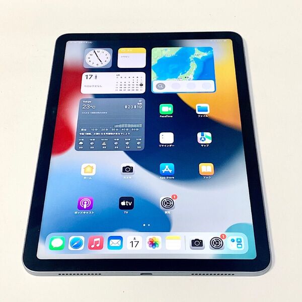 充電48回 バッテリー100%★ iPad Air 第4世代 10.9インチ 64GB グレイ Wi-Fi ★新品同様の超美品