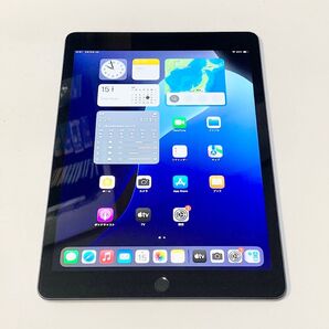 充電46回 バッテリー93% ★ iPad 第9世代 10.2インチ 256GB グレイ Wi-Fi ★新品同様の超美品