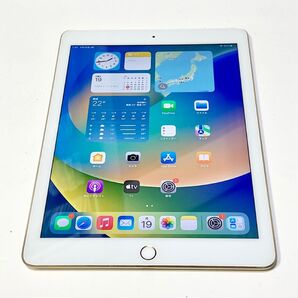 5/19にバッテリー&画面を新品交換★iPad 第5世代 9.7インチ 128GB ゴールド SIM Free ★ 超美品