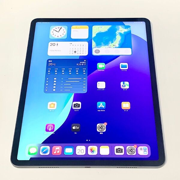 ほぼ未使用 充電5回のみ ★ iPad Pro 12.9インチ 第5世代 128GB グレイ Wi-Fi ★新品同様の超美品