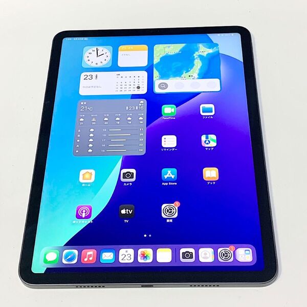 バッテリー86% ★ iPad Pro 11インチ 第3世代 256GB グレイ Wi-Fi ★ 超美品 ★