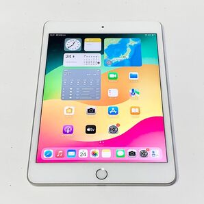 充電122回 バッテリー91% ★ iPad mini 第5世代 7.9インチ 64GB シルバー SIM Free★ 超美品