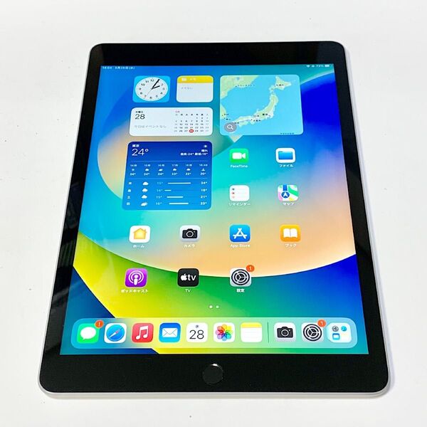 ほぼ未使用 充電6回 100% ★ iPad 第9世代 10.2インチ 64GB シルバー Wi-Fi ★ 新品同様 ★