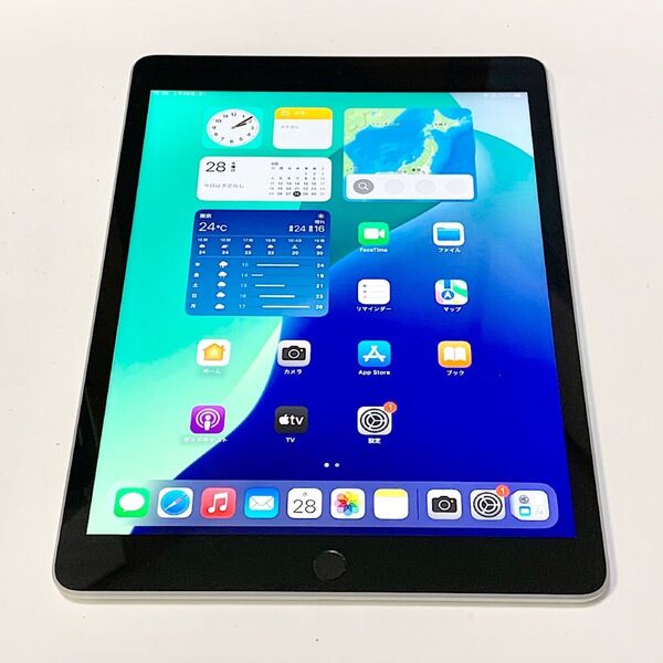 ほぼ未使用 充電9回 100% ★ iPad 第9世代 10.2インチ 64GB シルバー Wi-Fi ★ 新品同様の超美品