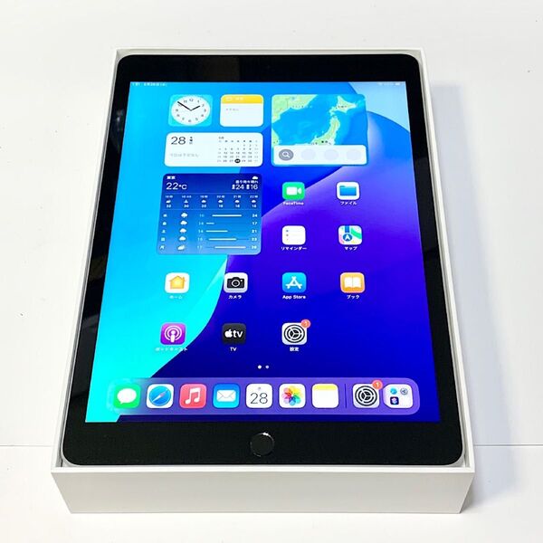 未使用新品 Apple保証2026年5月26日迄★ iPad 第9世代 10.2 64GB シルバー Wi-Fi ★ 北米版