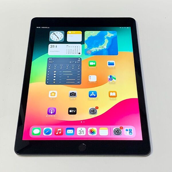 充電36回 99% ★ iPad 第9世代 10.2インチ 64GB グレイ SIMフリー ★ 新品同様の超美品 ★