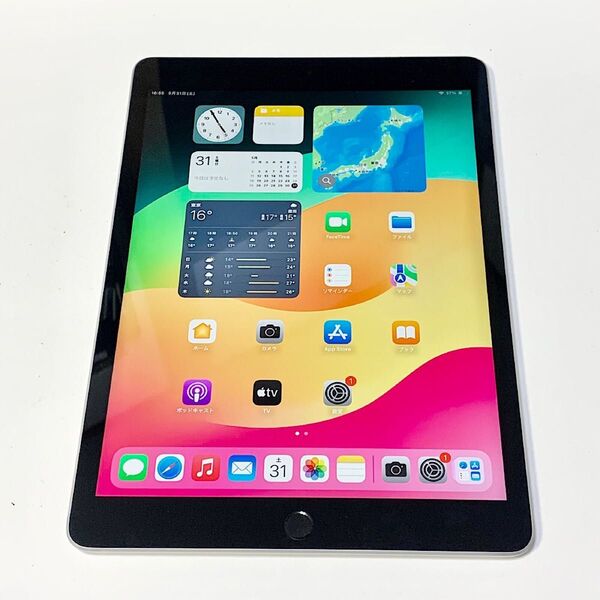 ほぼ未使用 充電2回 Apple保証2025年9月18日迄★ iPad 第9世代 10.2 64GB シルバー Wi-Fi