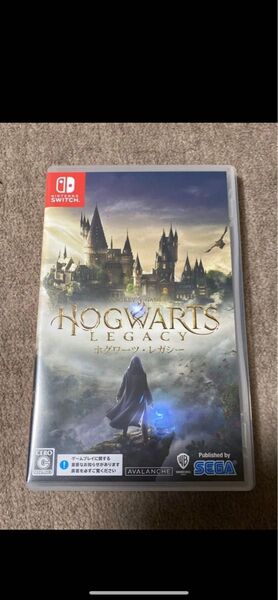 美品 ホグワーツ レガシー Switchソフト Nintendo Switch ニンテンドースイッチ ハリーポッター