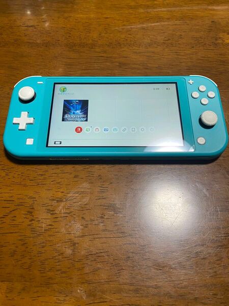 Nintendo Switch Lite ターコイズ ニンテンドースイッチライト ポケモンブリリアントダイヤモンドver1.1.1
