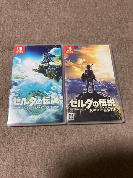 ゼルダの伝説 ティアーズ オブ ザ キングダム ブレスオブザワイルド ニンテンドースイッチ Switch Nintendo
