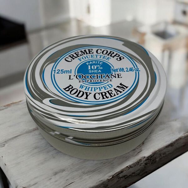 ★新品★未開封★LOCCITANE ロクシタン シア SHホイップボディクリーム 125ml ボディケア ボディクリーム クリーム