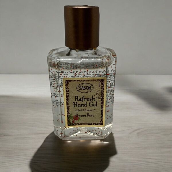 ★新品★未使用品★サボン SABON リフレッシュ ハンドジェル グリーンローズ 80mL ハンドケア ジェル
