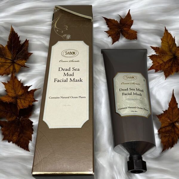 ★新品★未使用★サボン SABON オーシャンシークレット デッドシー マッド フェイシャルマスク 100ml 化粧品 コスメ