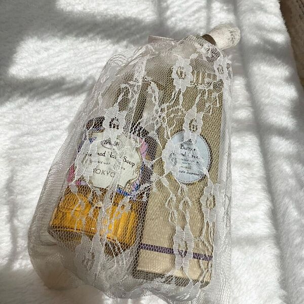 ★新品★サボン SABON バター リッチ ハンドクリーム デリケートジャスミン 75mL パフュームド ハンドソープ 200ml
