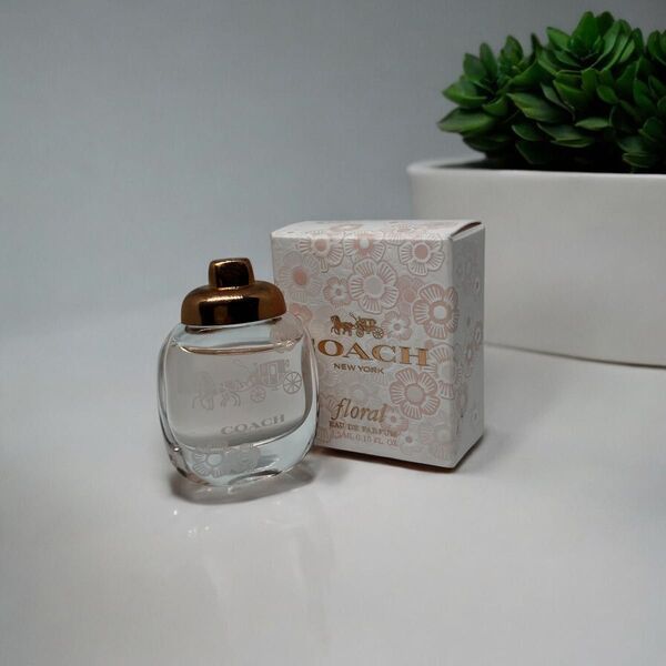 ★新品★訳あり★COACH Floral ミニ香水 4.5ml コーチ フローラル オードパルファム 香水 フレグランス