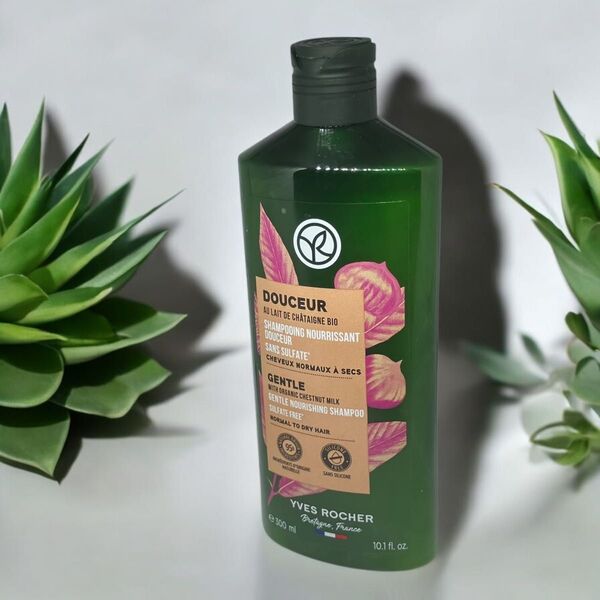 ★新品★未使用品★イヴロシェ ジェントル ミルキー チェスナッツ シャンプー 300ml ヘルシー スカルプ ノンシリコン