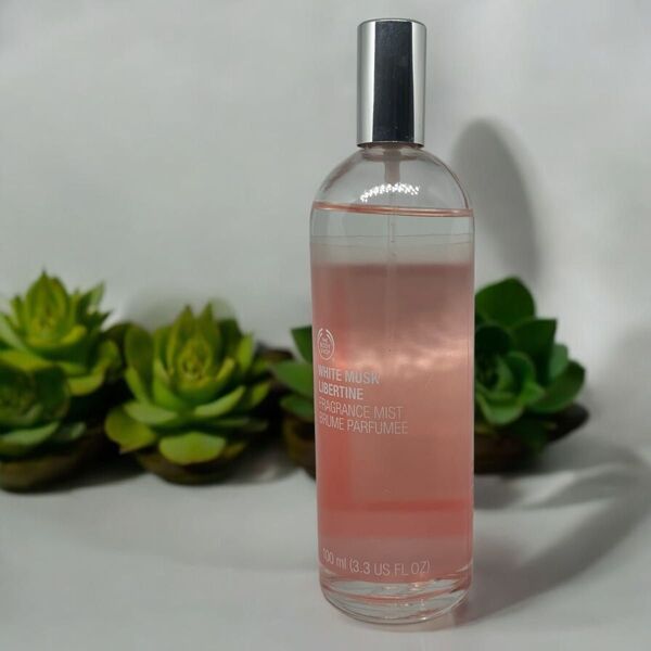 ★未使用品★THE BODY SHOP ホワイトムスク リバティーン フレグランス ミスト ボディショップ スプレー ボディ