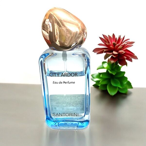 CITY ARDOR SANTORINI Eau de Perfume 香水 ザ.セム サントリーニ レモン ミント ジャスミン