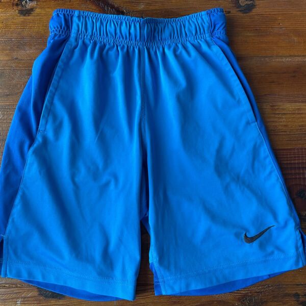 NIKE ハーフパンツ キッズ ブルー