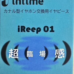 intime iReep01 Lサイズ2組 イヤーピース