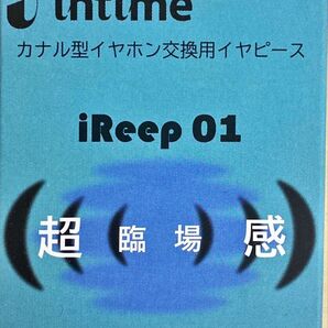 intime iReep01 МSサイズ2組 イヤーピース
