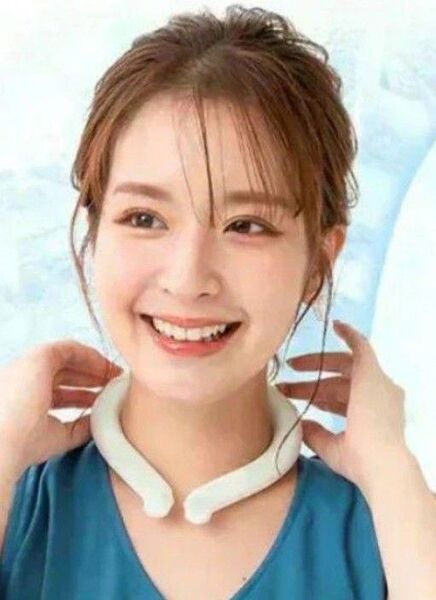 アイススヌード Mサイズ 新品 グレー クールネック 冷感リング 冷却 ネッククーラー 冷感