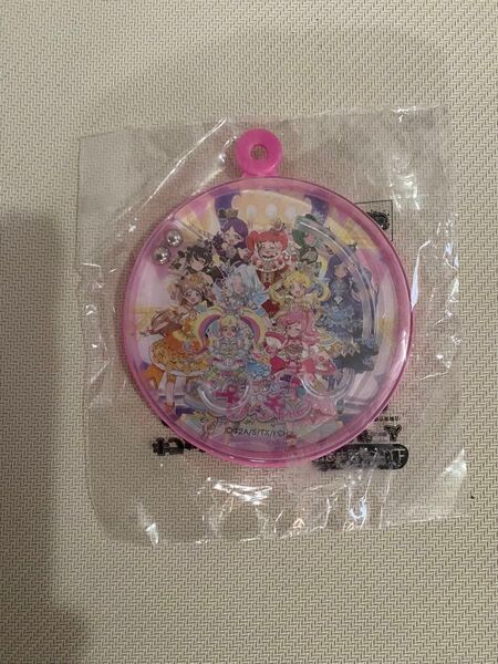 キラッとプリ☆チャン ボードゲーム プリキュア ボール入り迷路ゲーム ピンク 未使用品