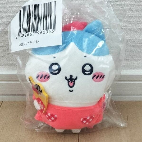 ちいかわ クレープくじ クレープ屋さんなぬいぐるみS ハチワレ B賞