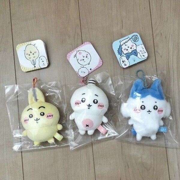 ちいかわ パラレルワールド マスコット ハチワレ うさぎ 3種セット