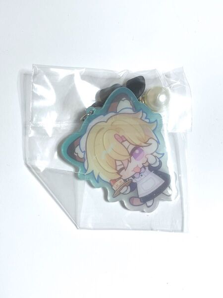 崩壊スターレイル アクリルキーホルダー アベンチュリン アクキー スタレ メイド 猫耳
