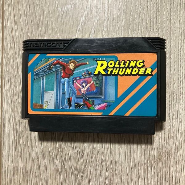ファミコン ローリングサンダー