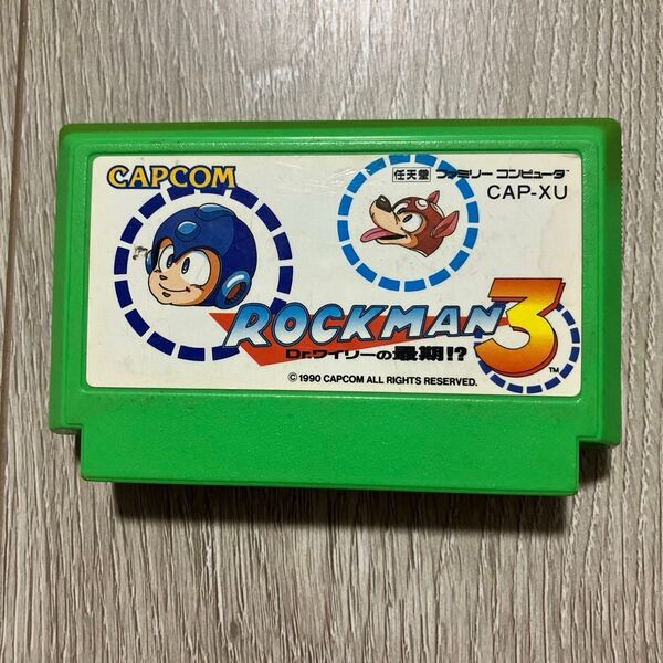 ファミコン ロックマン3