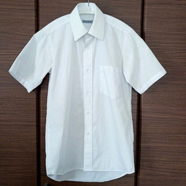 MURASHINO 半袖ワイシャツ 白 ssサイズ ムサシノ学生服