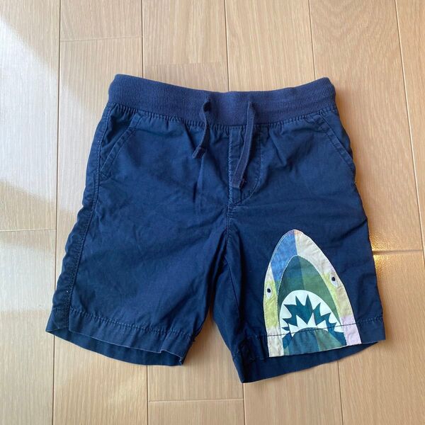 ギャップベビー GAP baby 95サイズ 半ズボン ハーフパンツ サメ ショートパンツ ネイビー