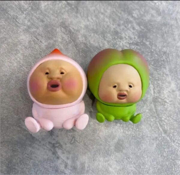 【新品未使用】 【2個セット】 こびとづかん おすわりマスコット 1 カクレモモジリ スモモノウチ セット