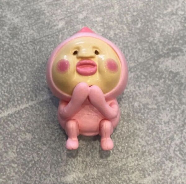 【新品未使用】 カクレモモジリ こびとづかん フィギュア